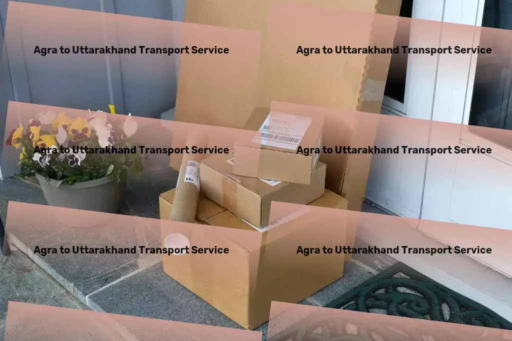 Agra to Uttarakhand Courier And Parcel Long-distance shipping services