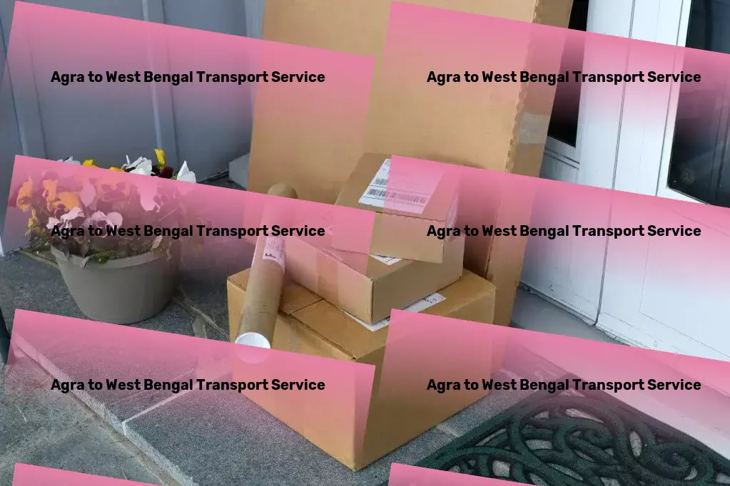 Agra to West Bengal Courier And Parcel Full load cargo services