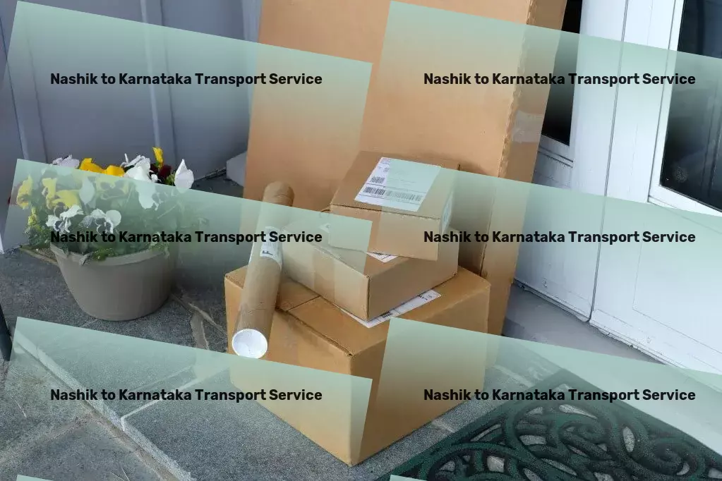 Nashik to Karnataka Cargo High-capacity shipping solutions